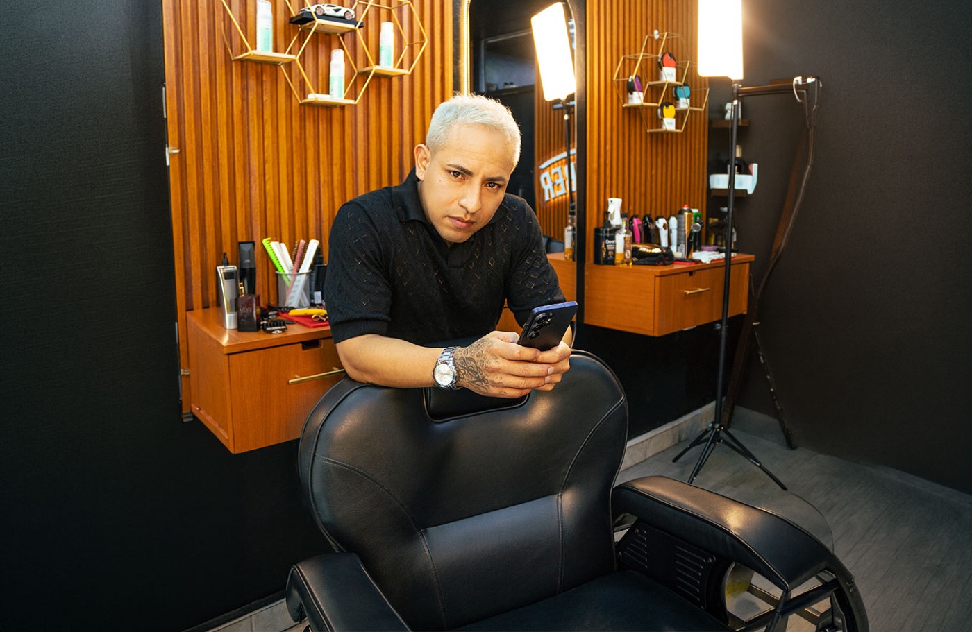 Reserva tu cita en Cieza Barber Studio