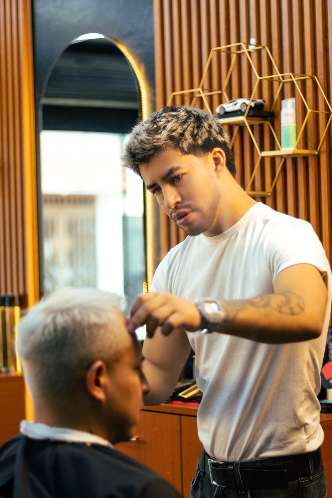 Cieza, barbero en Cieza Barber Studio